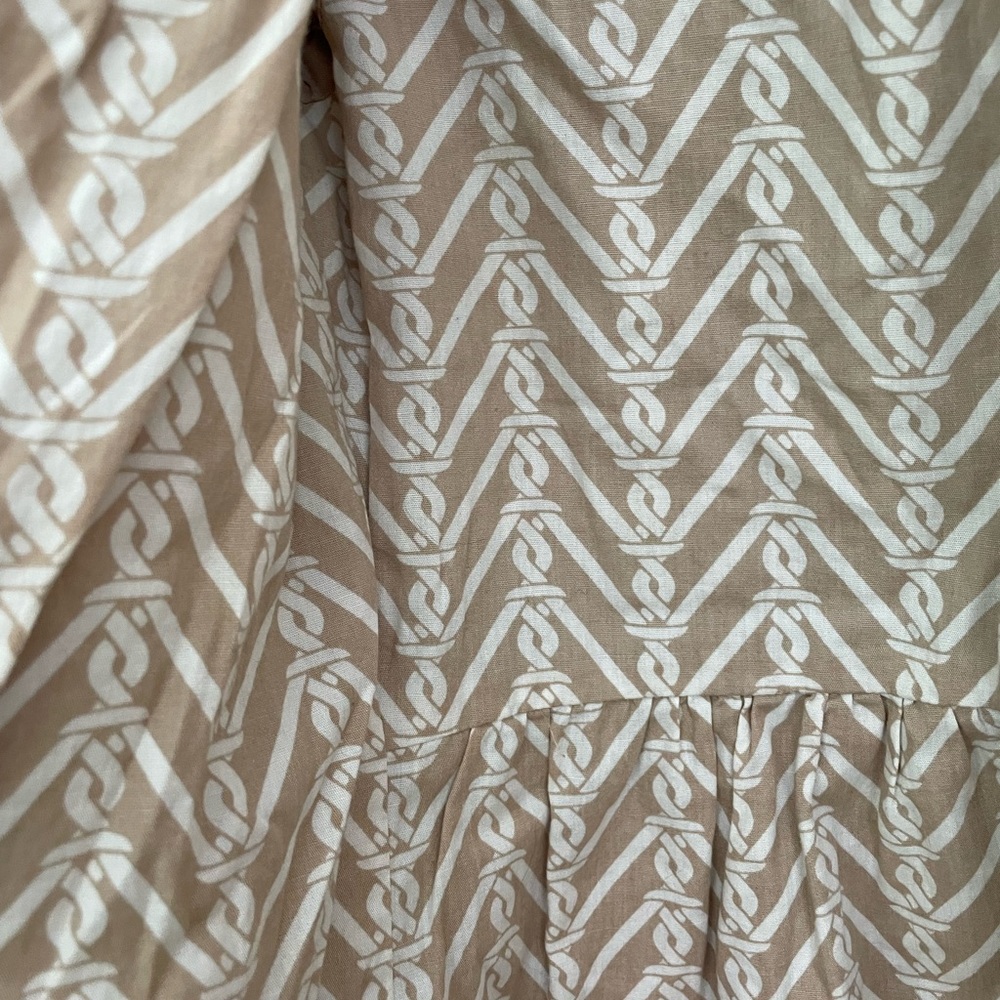 Juicy Couture Tan Quarter Sleeve Trench Coat - Picture 8 of 8